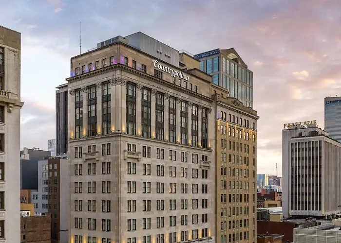 Unveil the Best Downtown Nashville TN Hotels for Your Getaway