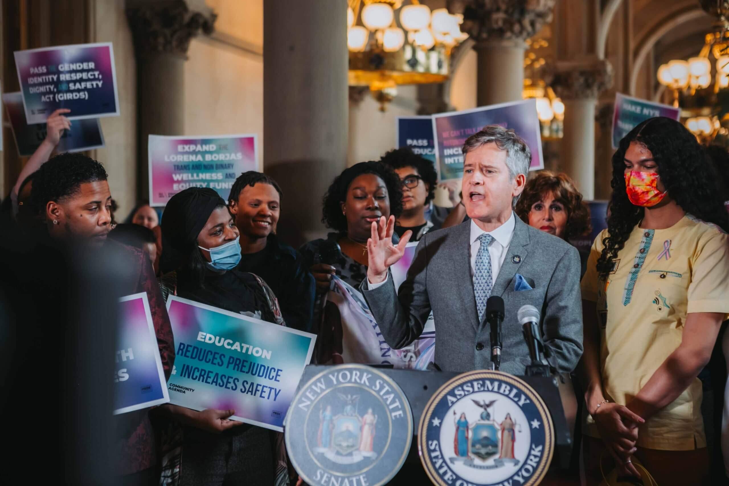New York State and City move to become safe haven for trans youth ...