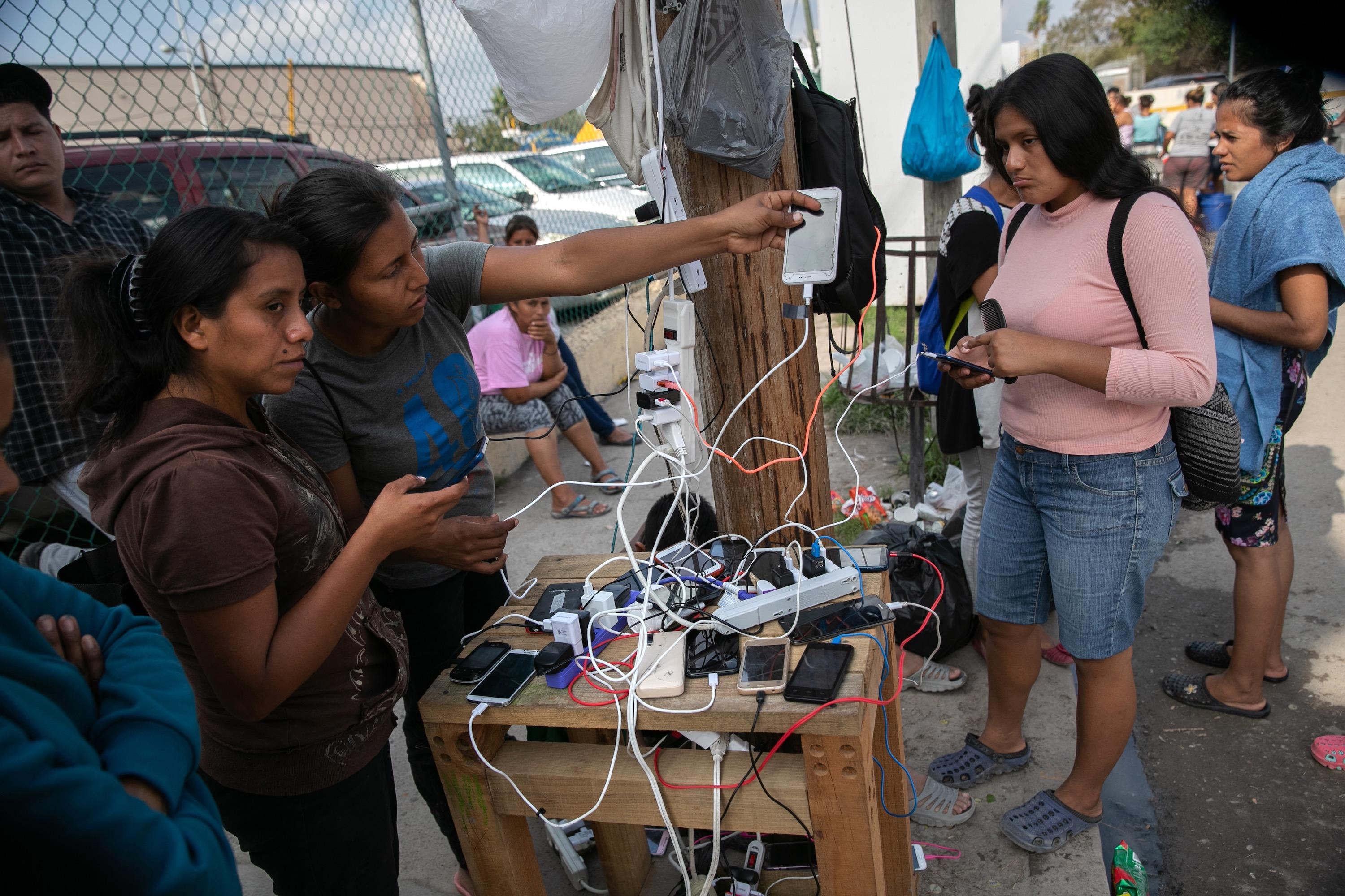 Cell Phones Become a Lifeline For Refugees Struggling With Mental ...