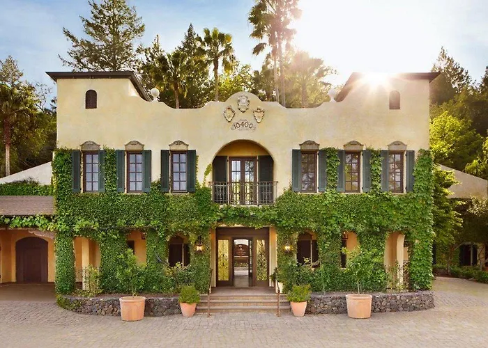 Top Picks: Best Hotels in Napa and Sonoma for Your Ultimate Getaway