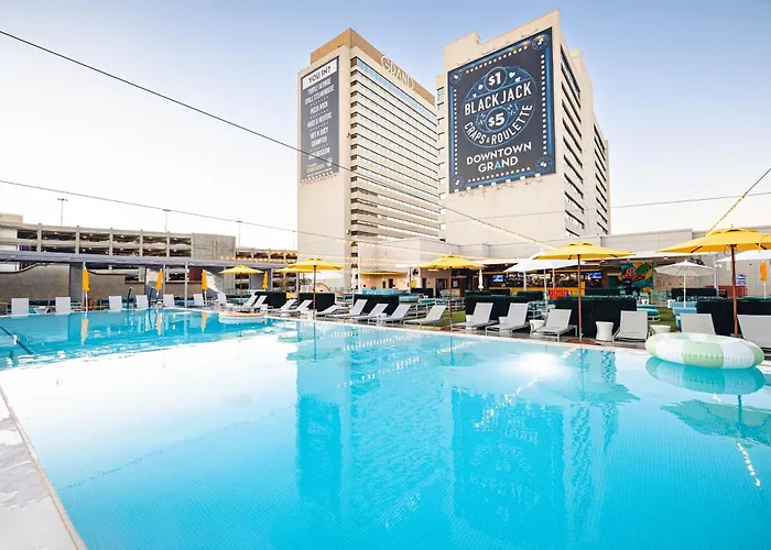 Top Hotels on Fremont Street in Las Vegas
