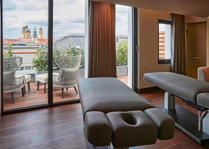 Beste München Hotels mit Whirlpool im Zimmer