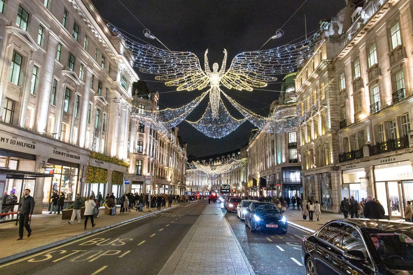 15 Places to See the London Christmas Lights (+Photos & Map) 