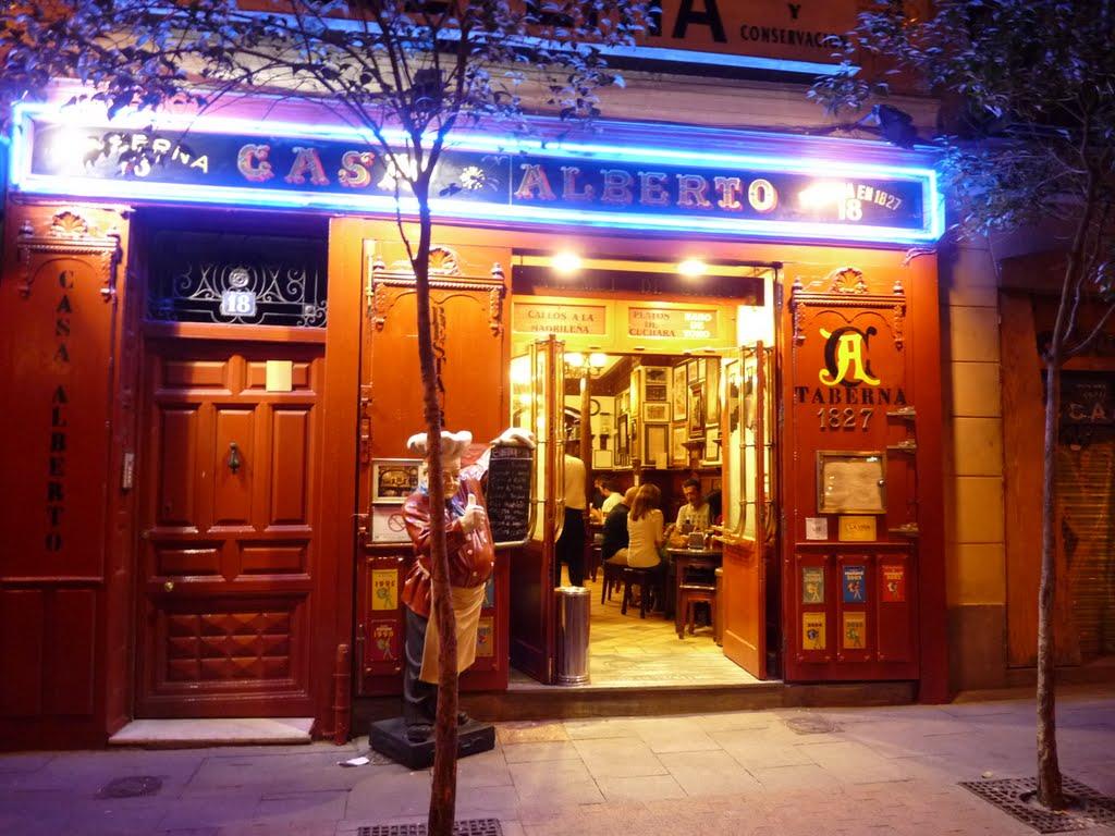 Restaurant Casa Alberto, Madrid - Spain