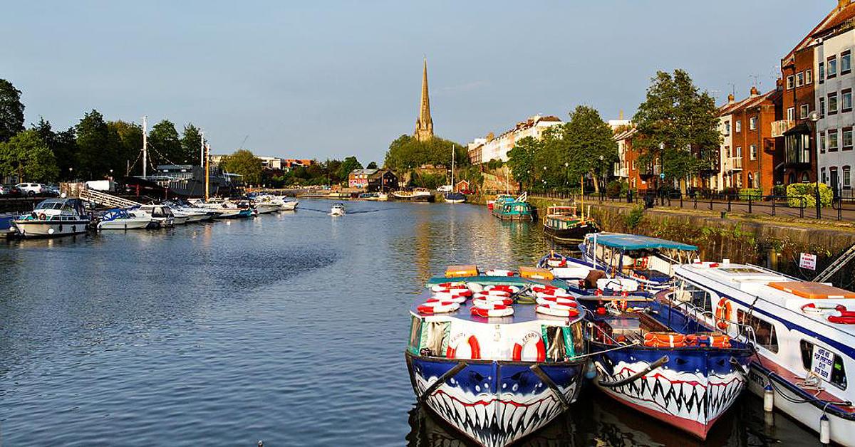 Bristol: a cultural secret by the river